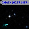 2MASX J02571437-3920065