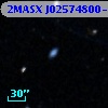 2MASX J02574800-3817153