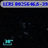 LCRS B025646.8-390030