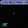 LCRS B025700.6-391643