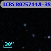 LCRS B025714.9-385737