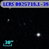 LCRS B025718.1-382510