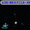 LCRS B025722.9-392158