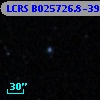 LCRS B025726.8-391413