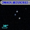 2MASX J02592932-3841564