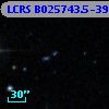 LCRS B025743.5-390425