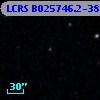 LCRS B025746.2-382454