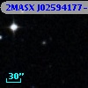 2MASX J02594177-3923294