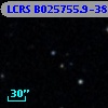 LCRS B025755.9-382934