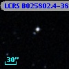LCRS B025802.4-384740