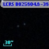 LCRS B025804.8-381516