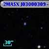 2MASX J03000309-3846235