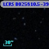 LCRS B025810.5-392733