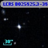LCRS B025825.3-382323