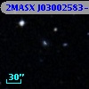 2MASX J03002583-3816555