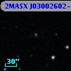 2MASX J03002602-3853065