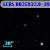 LCRS B025832.9-383143