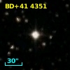 BD+41  4351