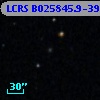 LCRS B025845.9-394224