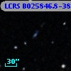 LCRS B025846.8-385144