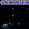 LCRS B025852.6-382030