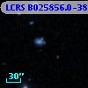 LCRS B025856.0-382357