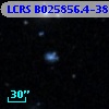 LCRS B025856.4-382350