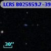 LCRS B025859.7-390715