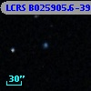 LCRS B025905.6-390304