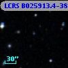 LCRS B025913.4-382150