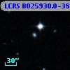 LCRS B025930.0-383908