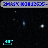 2MASX J03012635-3850209