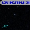 LCRS B025954.8-383224
