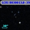LCRS B030013.0-392335