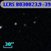 LCRS B030023.9-393820