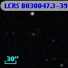 LCRS B030047.3-393440