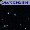 2MASX J03024544-3829063