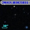 2MASX J03025031-3925213