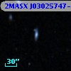 2MASX J03025747-3830489