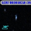 LCRS B030102.0-384218