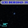 LCRS B030104.9-383831