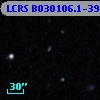LCRS B030106.1-393959
