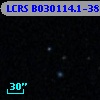 LCRS B030114.1-383857