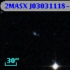 2MASX J03031118-3832030