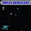 2MASX J03031393-3914480