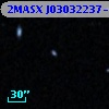 2MASX J03032237-3840509