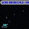 LCRS B030128.5-390020
