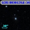 LCRS B030128.6-383553
