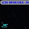 LCRS B030130.8-384741