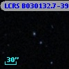 LCRS B030132.7-390040